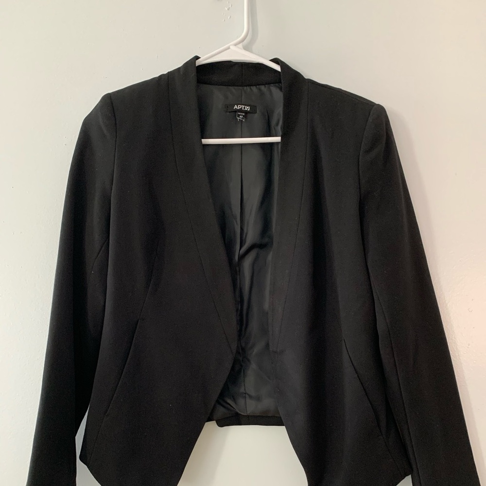 APT 9 Classic Black Blazer